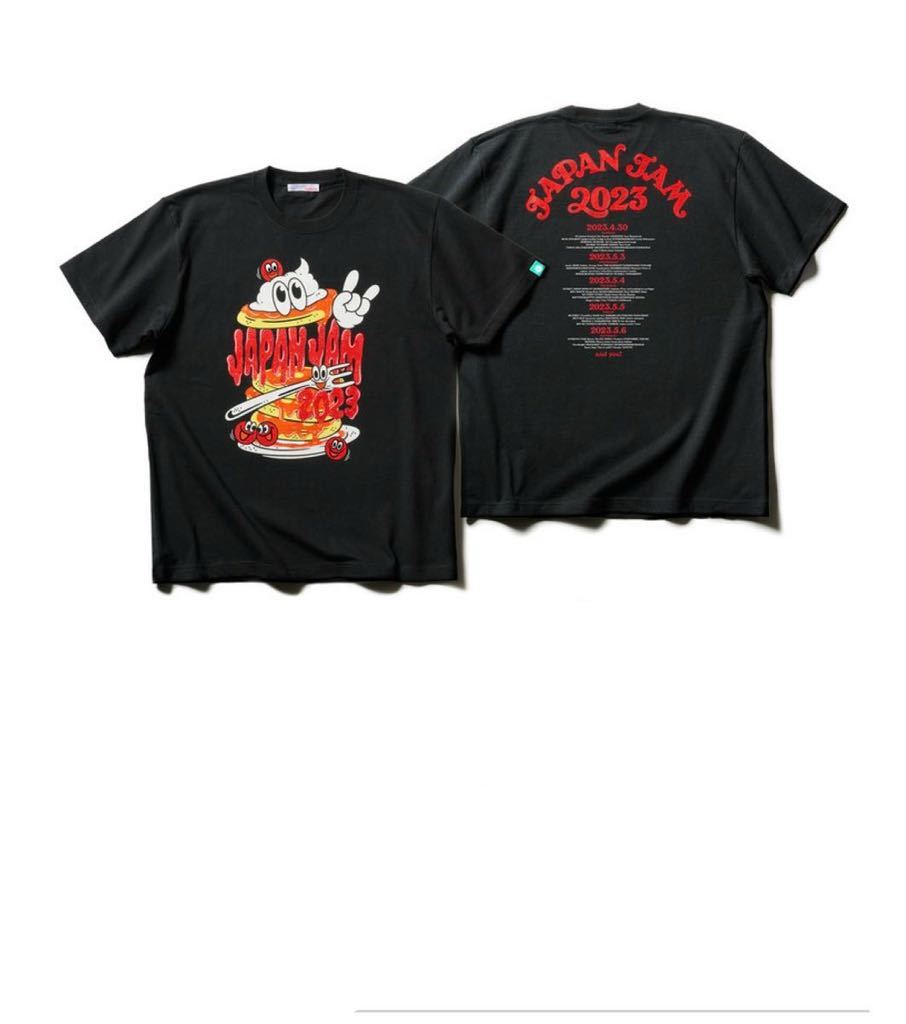 送料無料 JAPAN JAM 2023 rockin'on サイズ Ｌ　Tシャツ ジャパンジャム 未開封未使用、_画像1