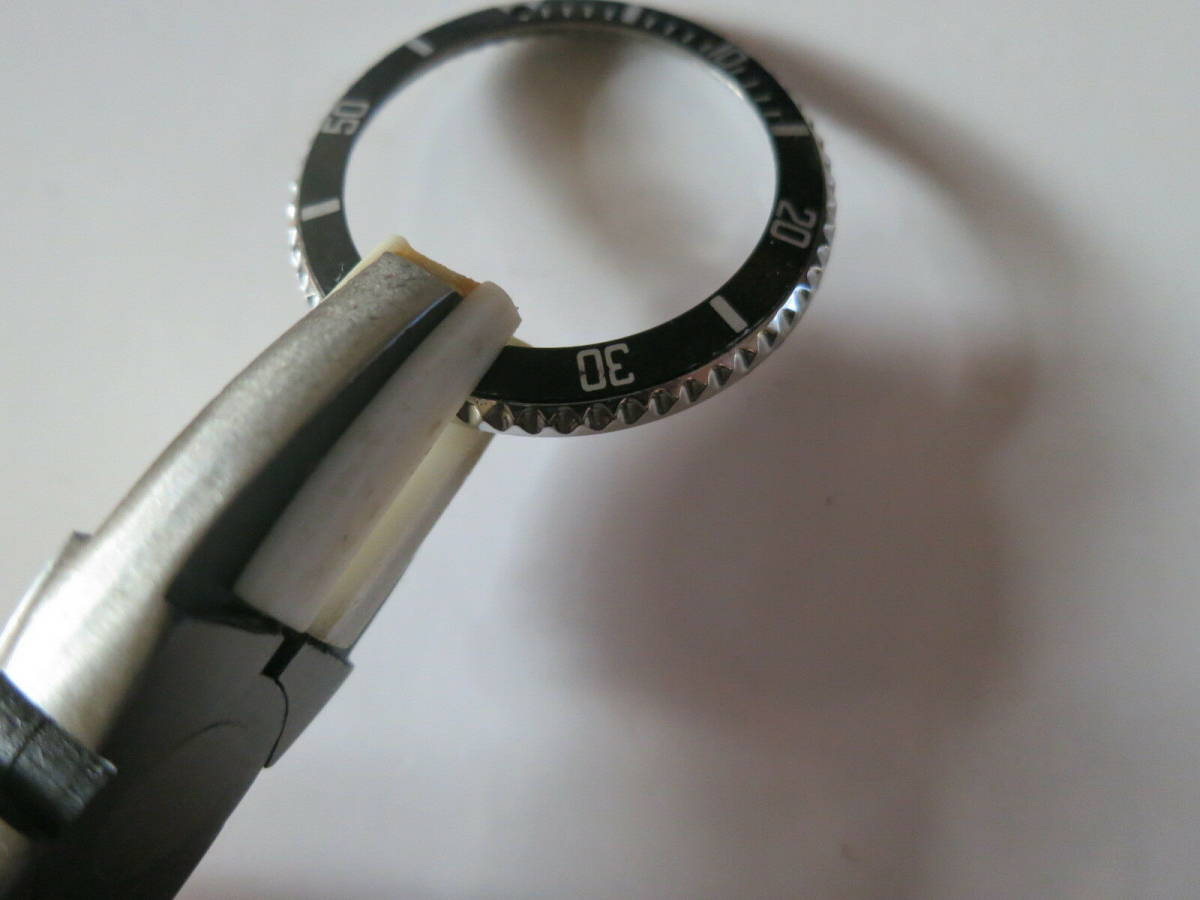 ロレックス ROLEX ベゼル ハメ込 専用 工具 取付 tool サブマリーナ GMT 1680 1675 16750 16610 16800_画像3