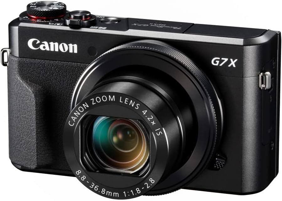 展示品★Canon PowerShot G7 X Mark II パワーショット コンパクトデジタルカメラ★保証付き_画像1