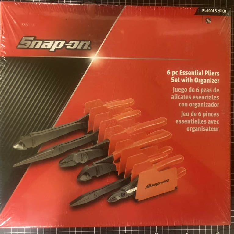  Snap-on Snap-on Esse n автомобиль ru плоскогубцы комплект PL600ES2RKO orange плоскогубцы подставка имеется 