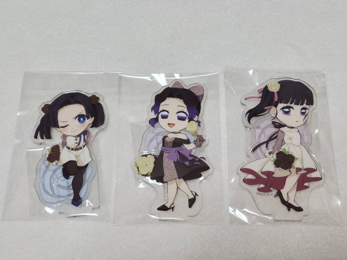 しのぶ カナヲ アオイ 鬼滅の刃 バレンタイン アクスタ ufotable しのぶ カナヲ アオイ 鬼滅の刃 バレンタイン アクスタ ufotable