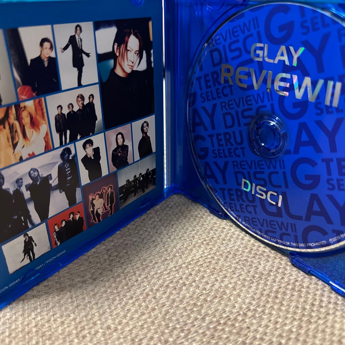 GLAY/REVIEW2～BEST OF GLAY～6枚組（ライブ DVD付き）