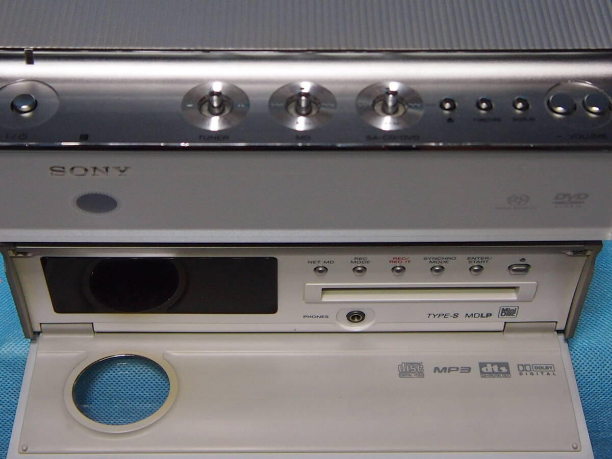 SONY HCD-SE7 CD/DVDレシーバー　難あり_画像6