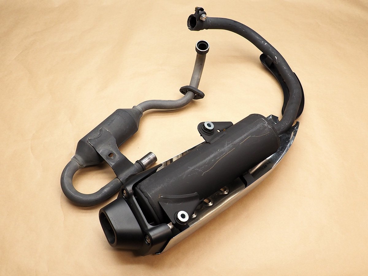 * Monkey 125 JB02 original full exhaust muffler product number :HM K0F TH1 (240129FA0064)