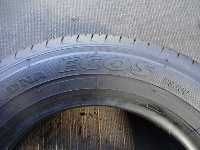 ●2020年●夏用2本【155/70R12】8分山◆ヨコハマ ECOS ES300（AB4667）_画像4