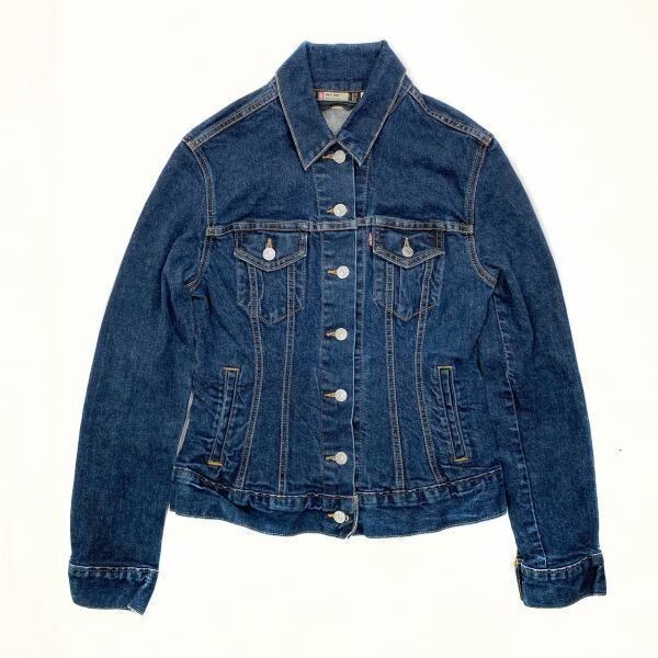 Levi's RED TAB USA製 デニムジャケット レディースM 【a0139】_画像1