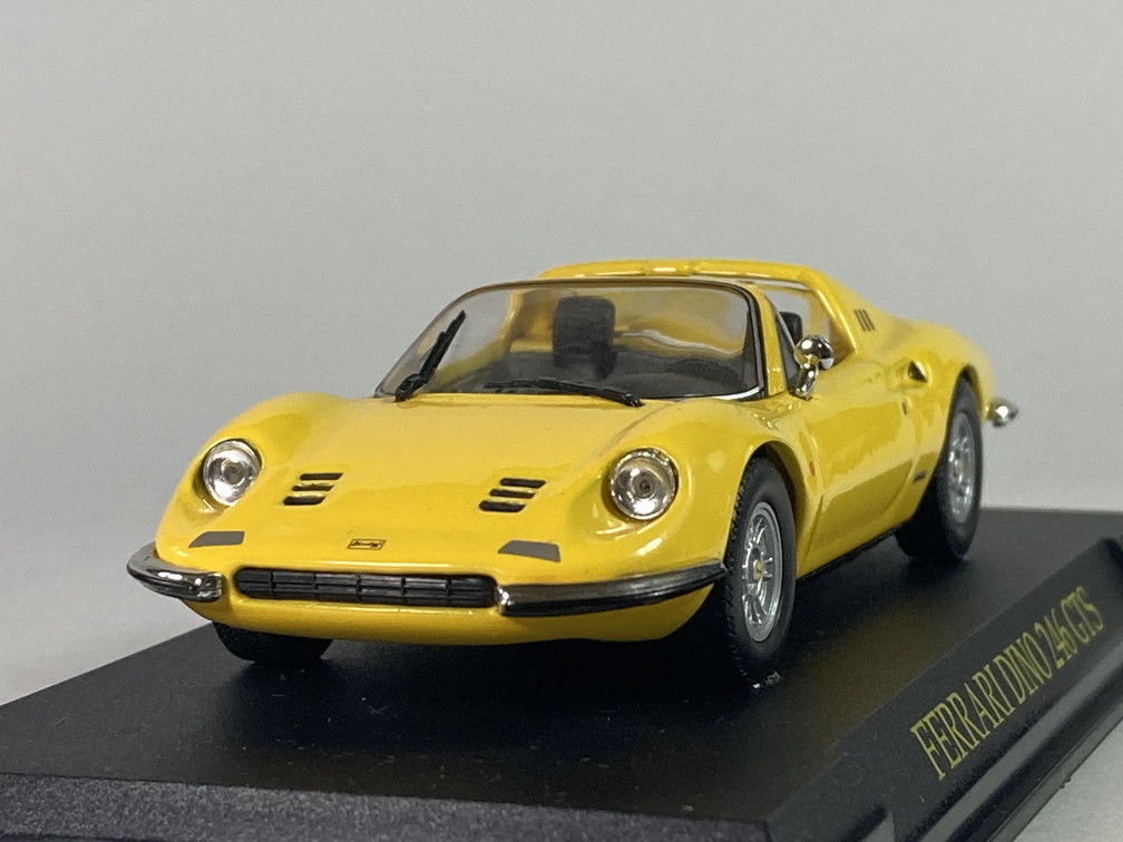 フェラーリ ディーノ Ferrari Dino 246 GTS 1/43 - アシェット Hachette_画像1
