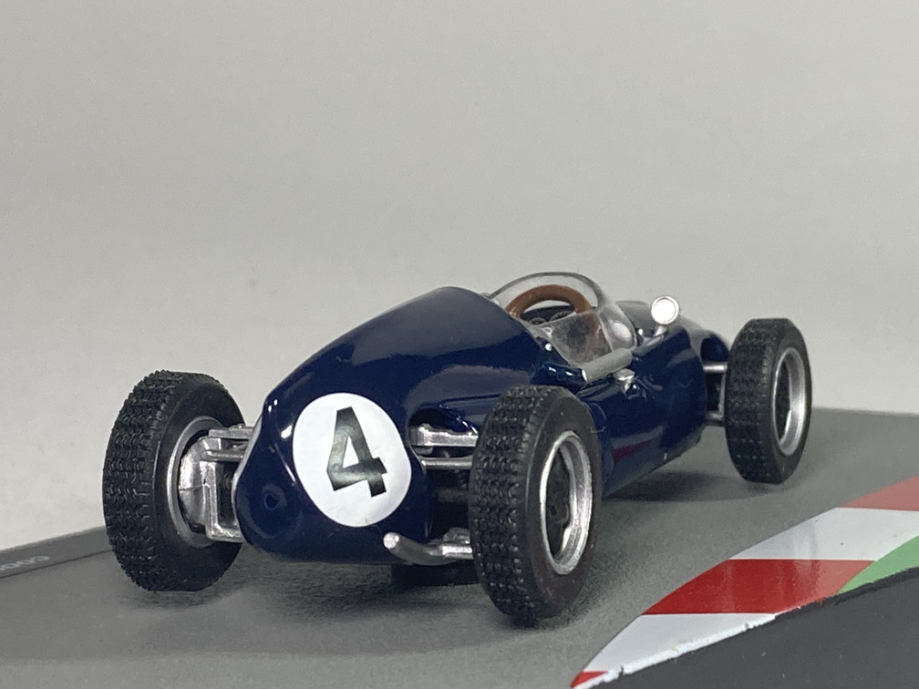 クーパー Cooper T51 1959 スターリング モス Stirling Moss 1/43 - ディアゴスティーニ Deagostini F1マシンコレクション_画像5