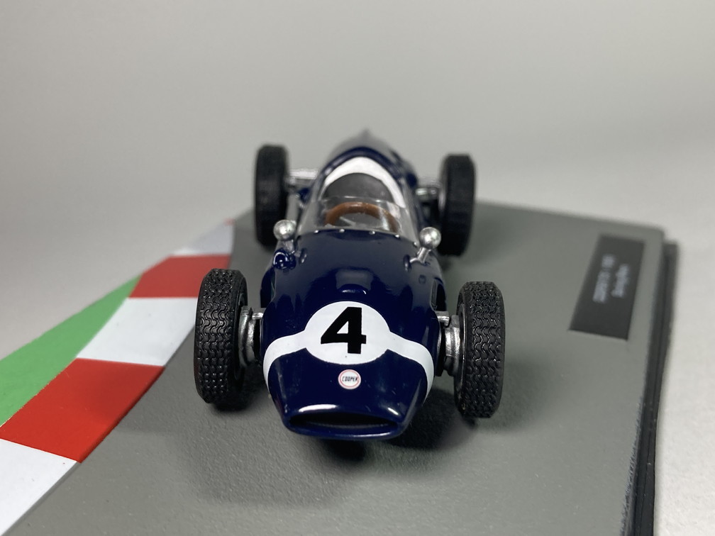 クーパー Cooper T51 1959 スターリング モス Stirling Moss 1/43 - ディアゴスティーニ Deagostini F1マシンコレクション_画像8
