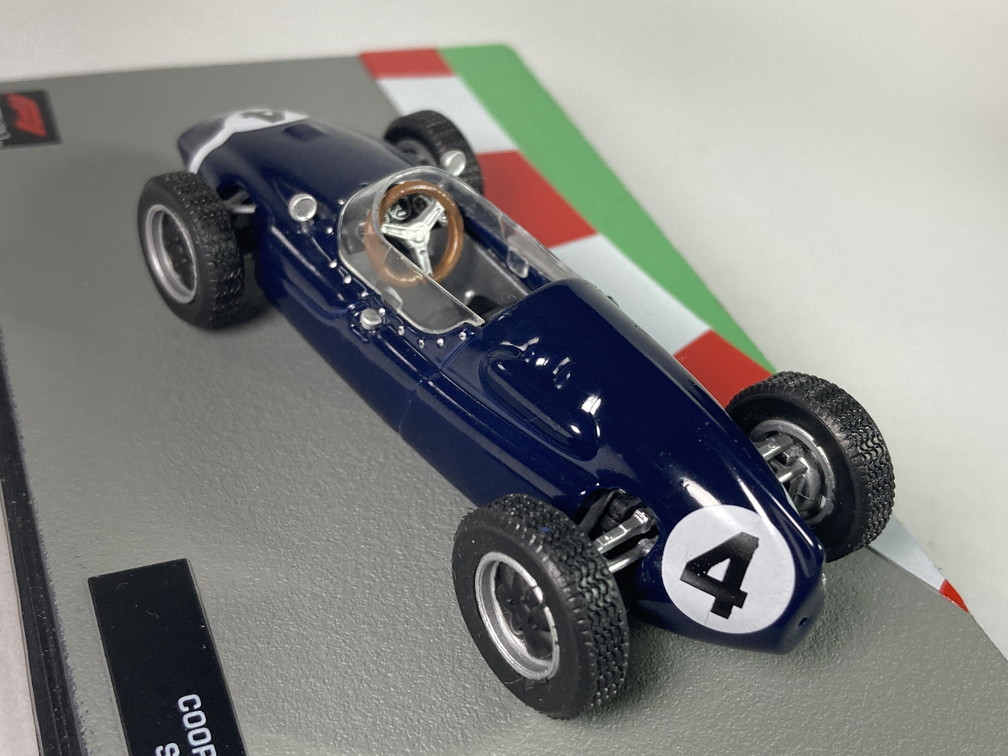 クーパー Cooper T51 1959 スターリング モス Stirling Moss 1/43 - ディアゴスティーニ Deagostini F1マシンコレクション_画像4