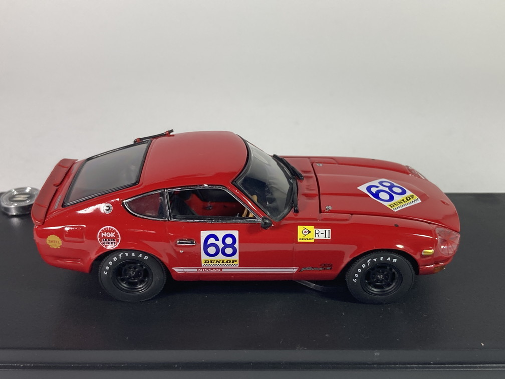 ニッサン フェアレディ Nissan Fairlady Z432 All Japan Suzuka 300km 1/43 - 京商 Kyosho_画像7