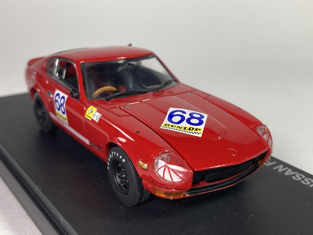 ニッサン フェアレディ Nissan Fairlady Z432 All Japan Suzuka 300km 1/43 - 京商 Kyosho_画像8