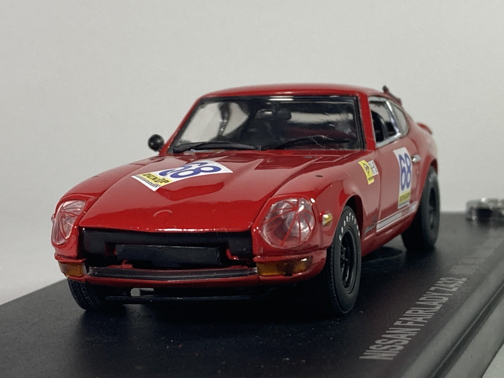 ニッサン フェアレディ Nissan Fairlady Z432 All Japan Suzuka 300km 1/43 - 京商 Kyosho_画像3