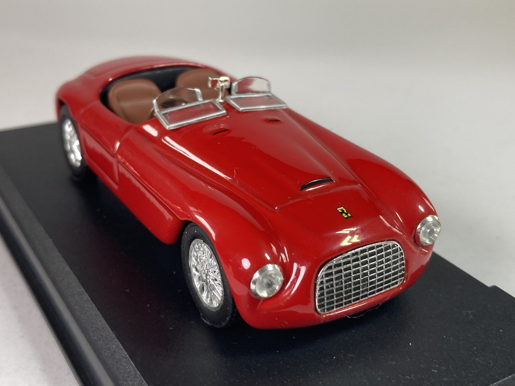 フェラーリ Ferrari 166 MM 1/43 - アシェット Hachette_画像7