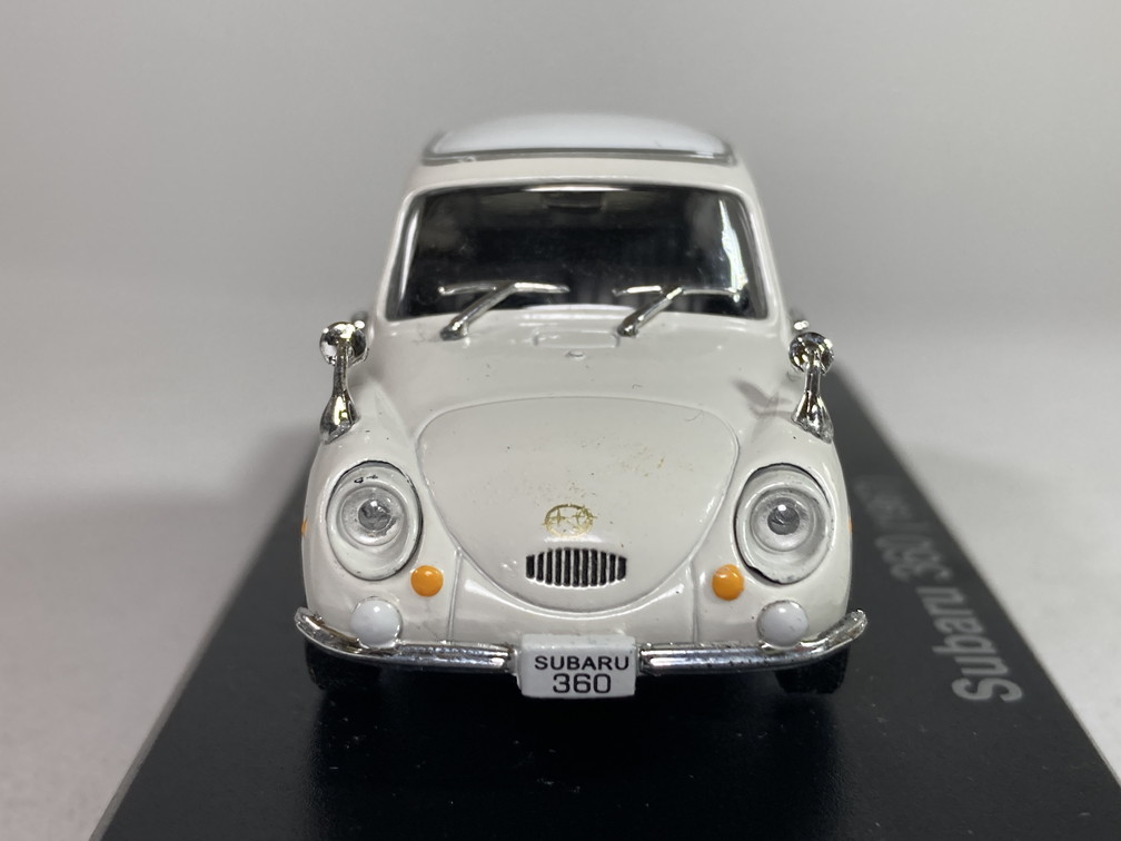 スバル Subaru 360 (1967) 1/43 - アシェット国産名車コレクション Hachette_画像9