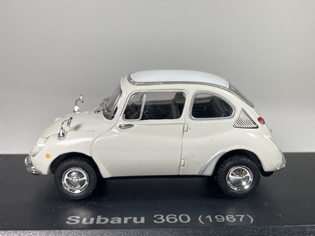 スバル Subaru 360 (1967) 1/43 - アシェット国産名車コレクション Hachette_画像4