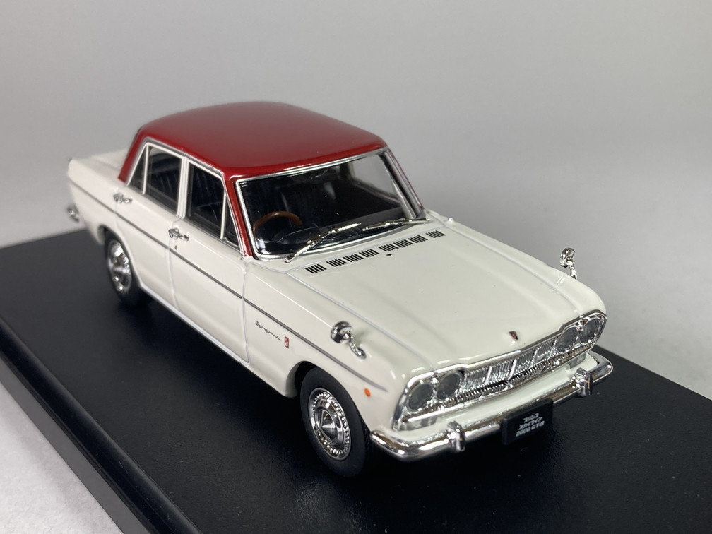 プリンス スカイライン Prince Skyline 2000GT-B (S54B-2) 1965 1/43 - アシェット国産名車プレミアムコレクション Hachette_画像7