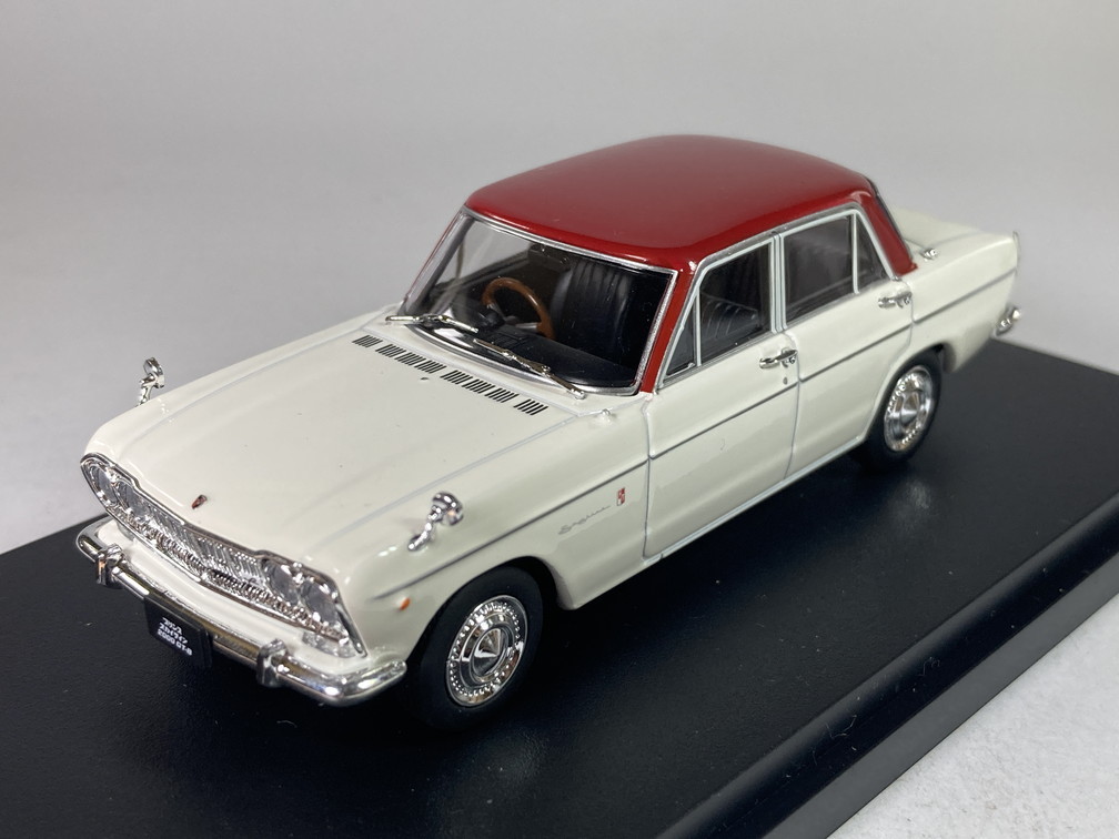 プリンス スカイライン Prince Skyline 2000GT-B (S54B-2) 1965 1/43 - アシェット国産名車プレミアムコレクション Hachette_画像2