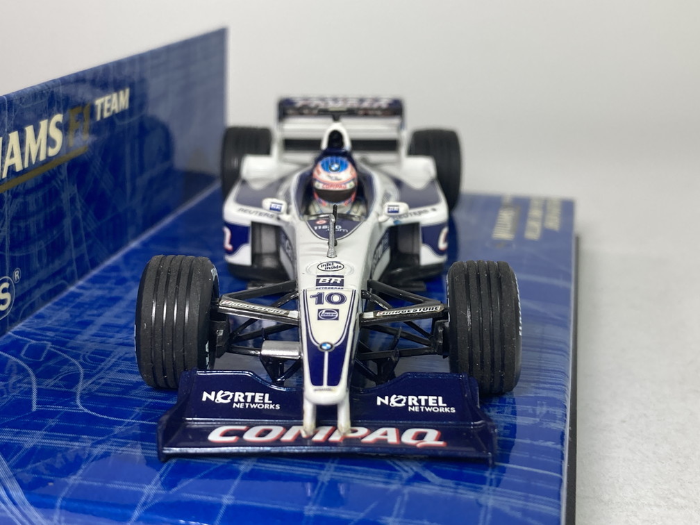 ウィリアムズ Willams BMW FW22 Jenson Button 1/43 - ミニチャンプス Minichamps_画像8