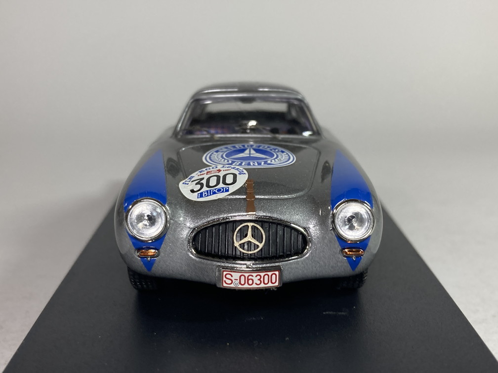 メルセデスベンツ Mercedes-Benz 300 SL 1/43 - バン Bang_画像8