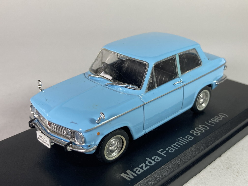 マツダ ファミリア Mazda Familia 800 (1964) 1/43 - アシェット国産名車コレクション Hachette_画像2