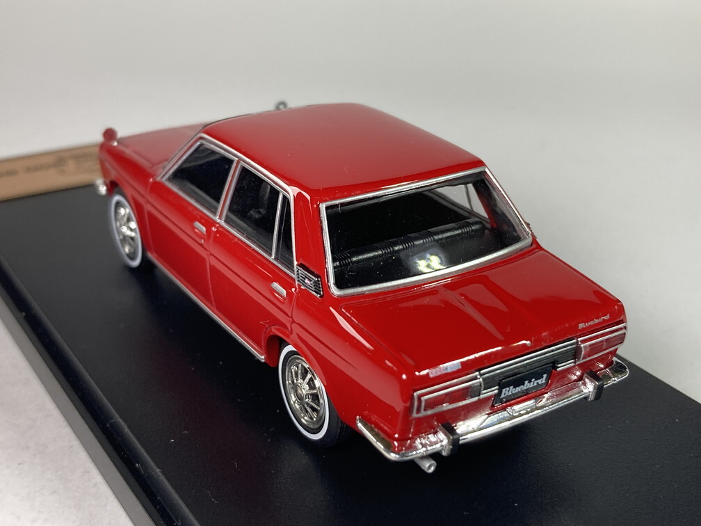 ダットサン ブルーバード Datsun Bluebird 1600 SSS (P510) 1969 1/43 - アシェット国産名車プレミアムコレクション Hachette_画像4