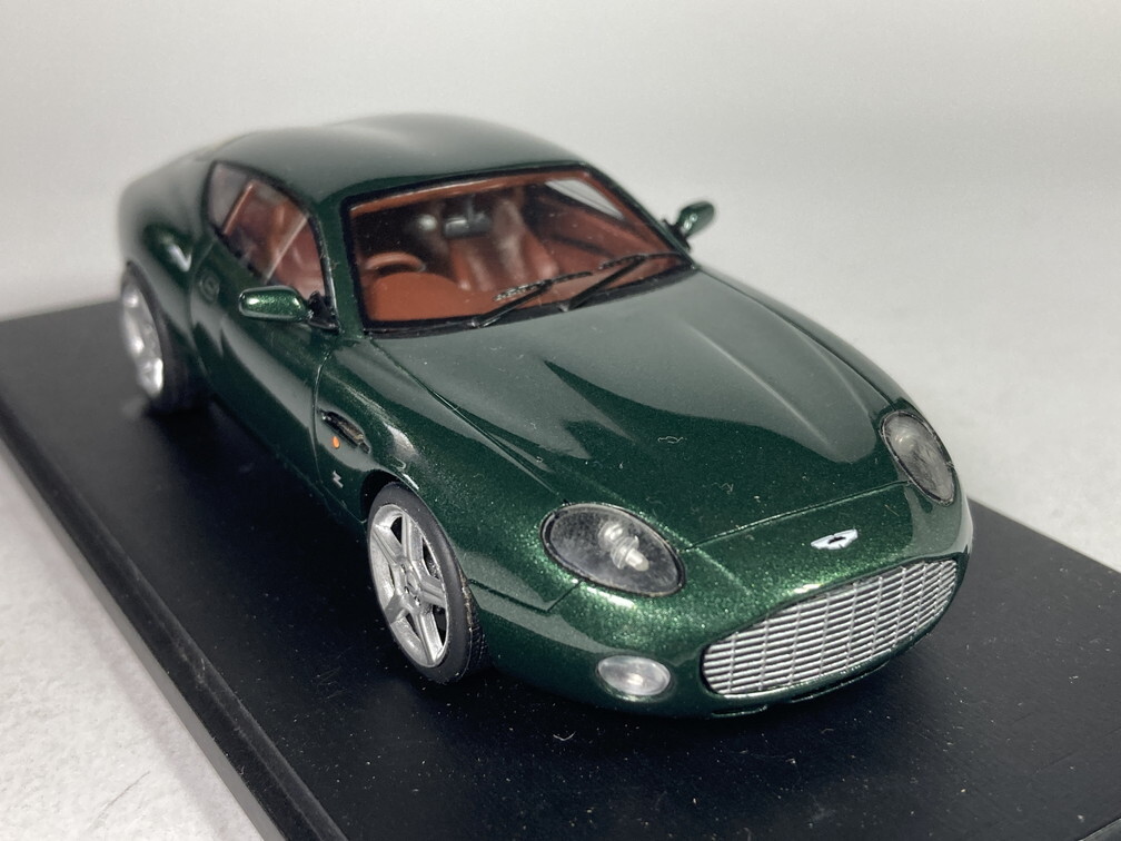 アストンマーチン Aston Martin DB7 ザガート Zagato 1/43 - スパーク Spark_画像7