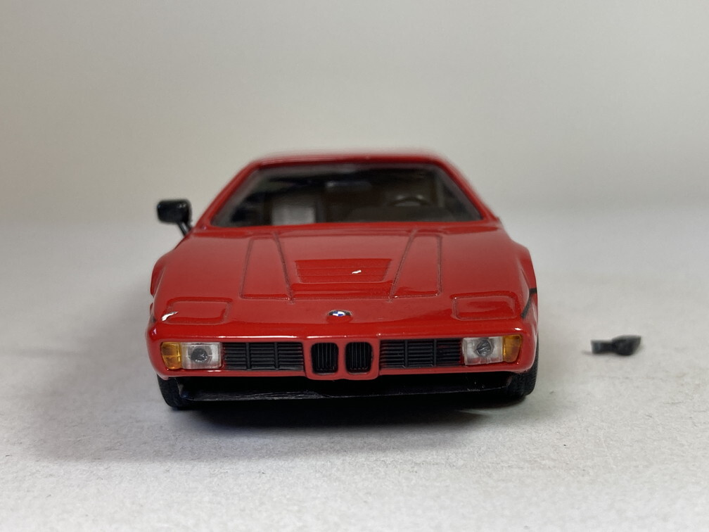 [ジャンク] BMW M1 1/43 - デルプラド delprado_画像8