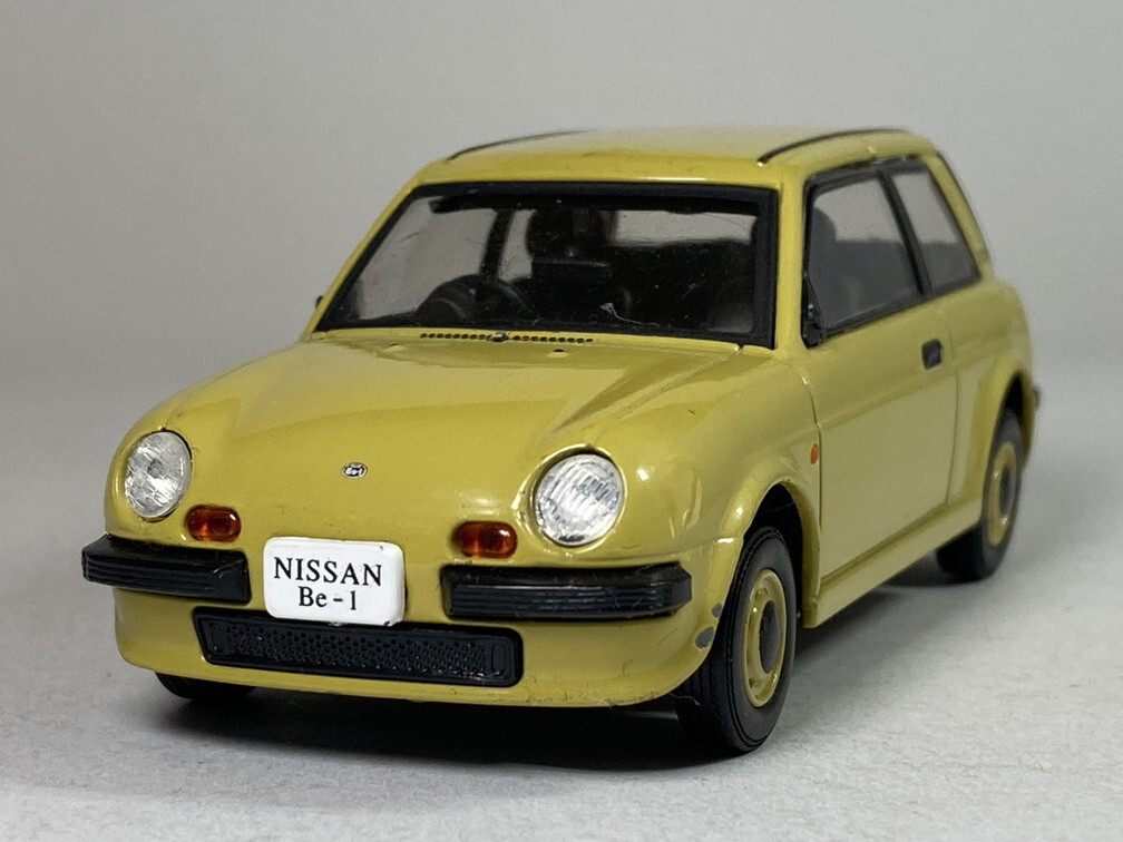 [ジャンク] ニッサン Nissan Be-1 1987 1/43 - ノレブ NOREV_画像1