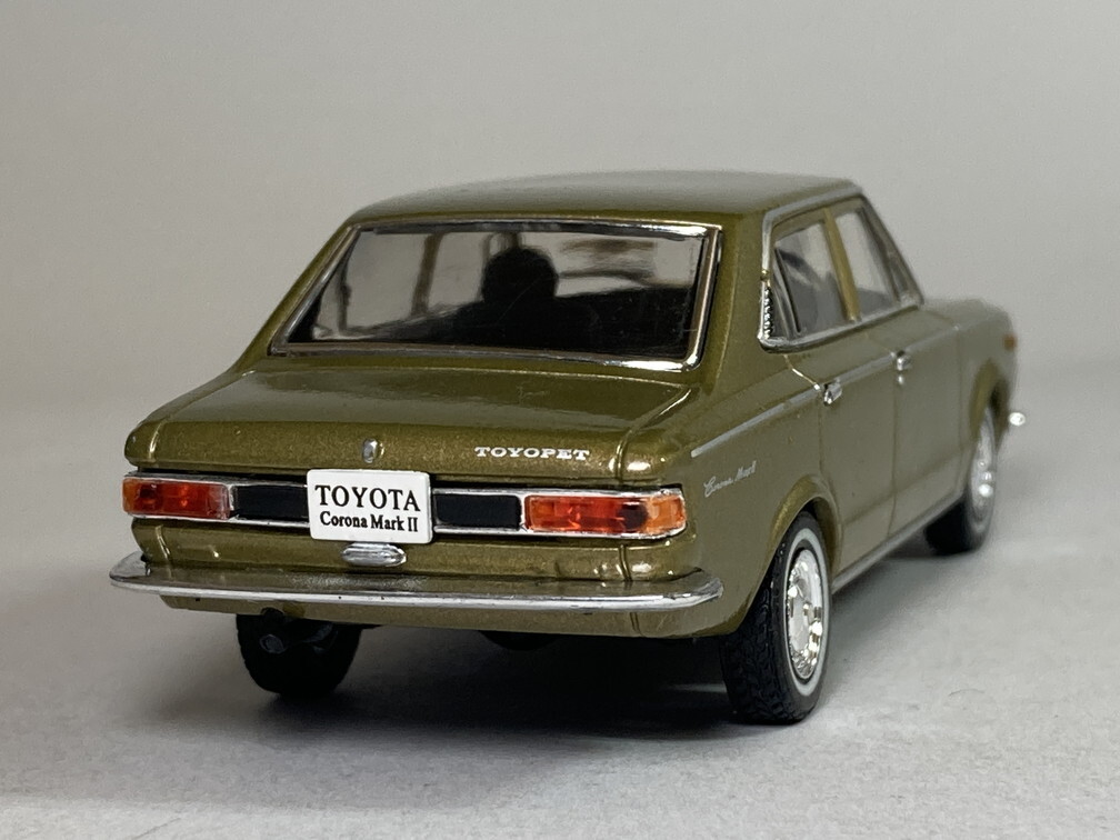 [ジャンク] トヨタ コロナ マークツー Toyota Corona MarkⅡ (1968) 1/43 - ノレブ NOREV_画像6