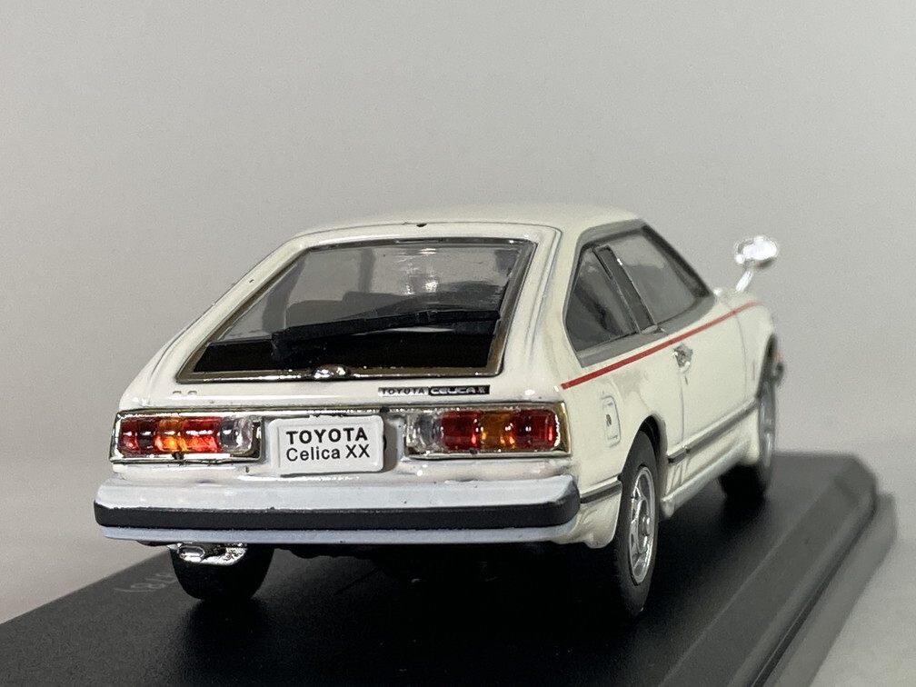 トヨタ セリカ ダブルエックス Toyota Celica XX (1978) 1/43 - アシェット国産名車コレクション Hachette_画像5