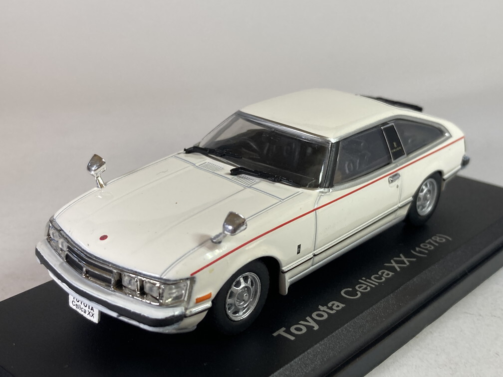 トヨタ セリカ ダブルエックス Toyota Celica XX (1978) 1/43 - アシェット国産名車コレクション Hachette_画像2