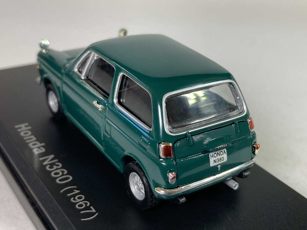 ホンダ Honda N360 (1967) 1/43 - アシェット国産名車コレクション Hachette_画像4