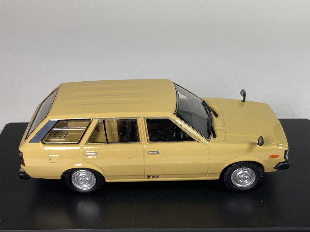 トヨタ カローラ バン 1979 (食料品店仕様) 1/43 - アシェット 懐かしの商用車コレクション_画像6
