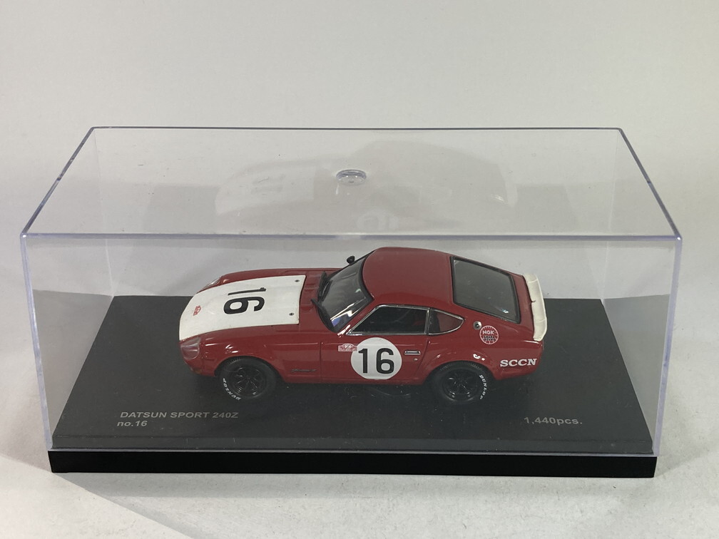 ダットサン スポーツ Datsun Sport 240Z no.16 1/43 - 京商 Kyosho_画像9