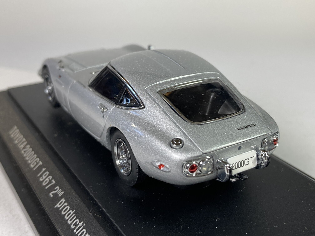 トヨタ Toyota 2000GT 1967 2nd Production 1/43 - エブロ EBBRO_画像4