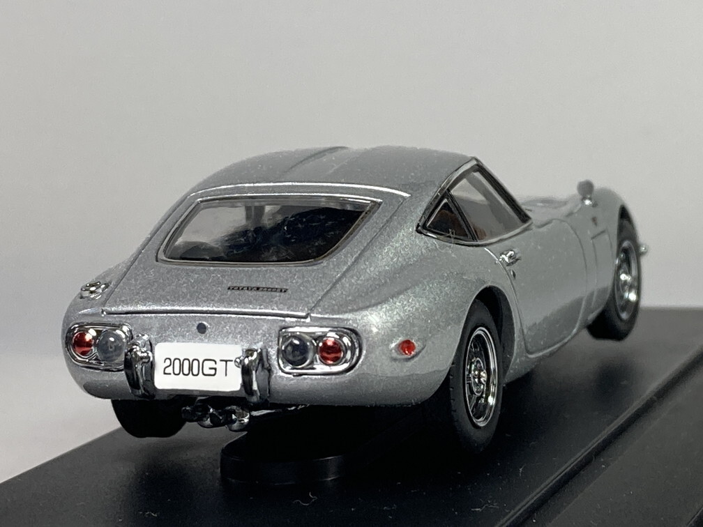 トヨタ Toyota 2000GT 1967 2nd Production 1/43 - エブロ EBBRO_画像5