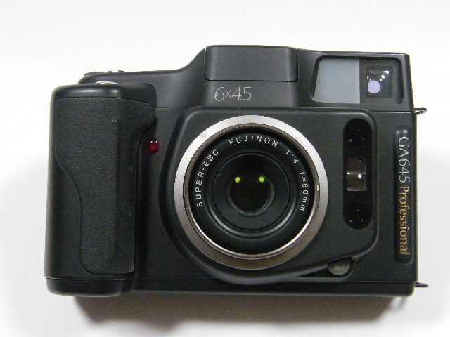 ◎ フジフイルム FUJIFILM GA645 Professional 6X4.5 FUJINON 1:4 60mm フィルムカメラ_画像1