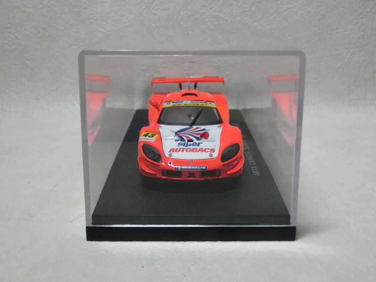 【№1121-カ6005】中古品：ARTA GARAIYA SuperGT 300 2005 No 43 ガライヤ スーパーオートバックス 　_画像3