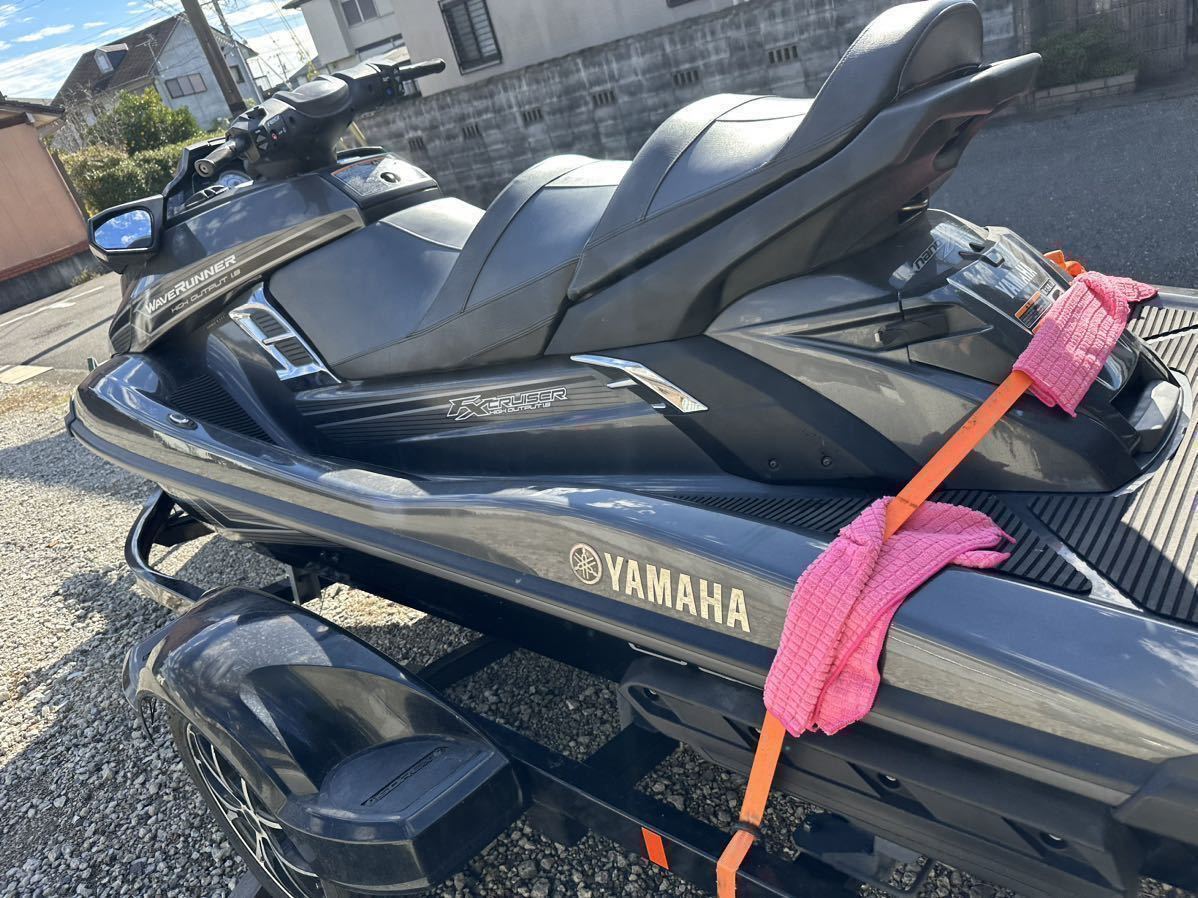 トレーラーセット ヤマハ YAMAHA 2017 FX cruiser ho ライド付 水上バイク ジェット ソレックス トレーラー プロスタイラーの画像7