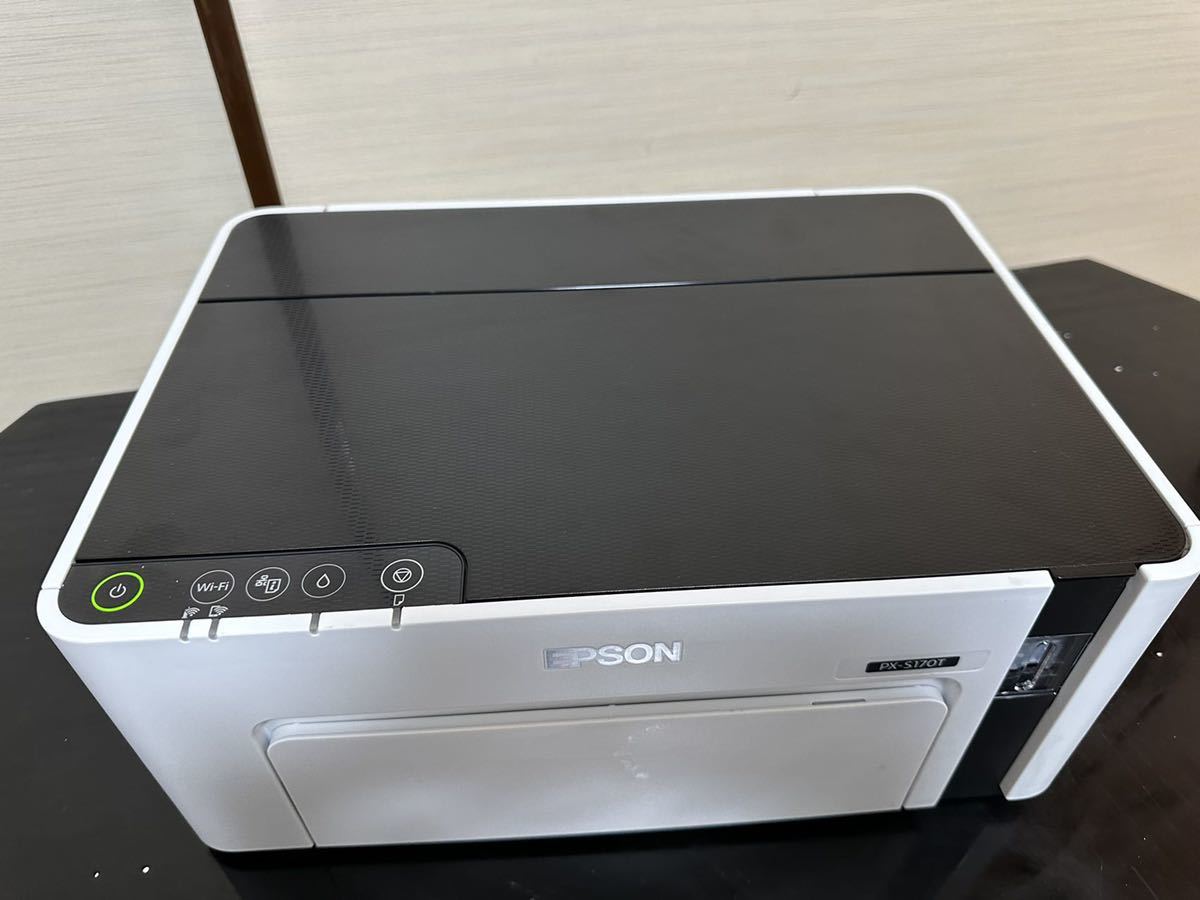 EPSON/エプソン PX-S170T モノクロプリンター A4 無線LAN対応 ビジネスプリンタ_画像2