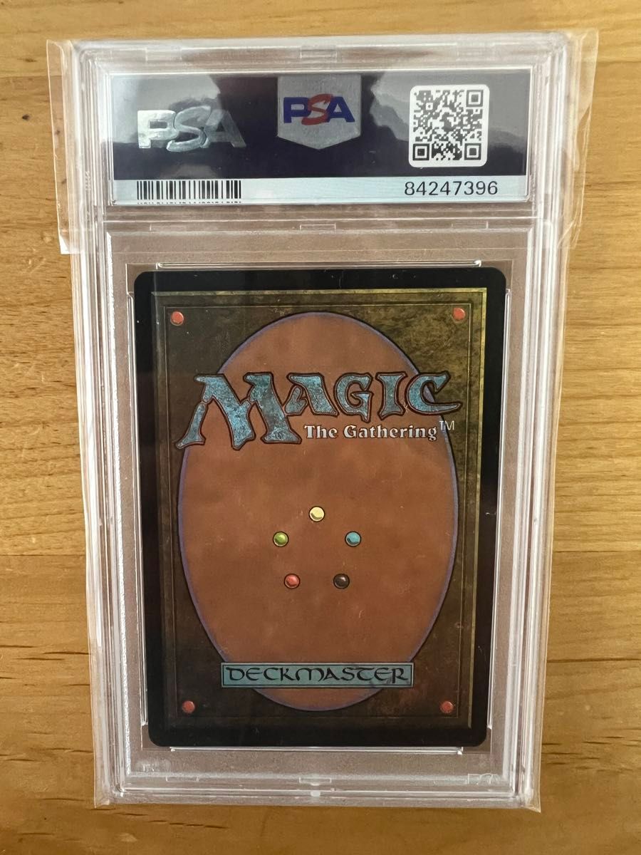 MTG PSA10 5ED ネクロポーテンス & PCY リスティックの研究