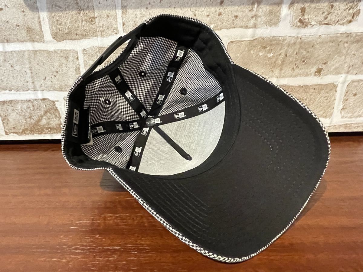 ニューエラ NEWERA キャップ グレンチェック 　GF WMS 940AFLV HOUNDSTOOTH レディス　帽子_画像6