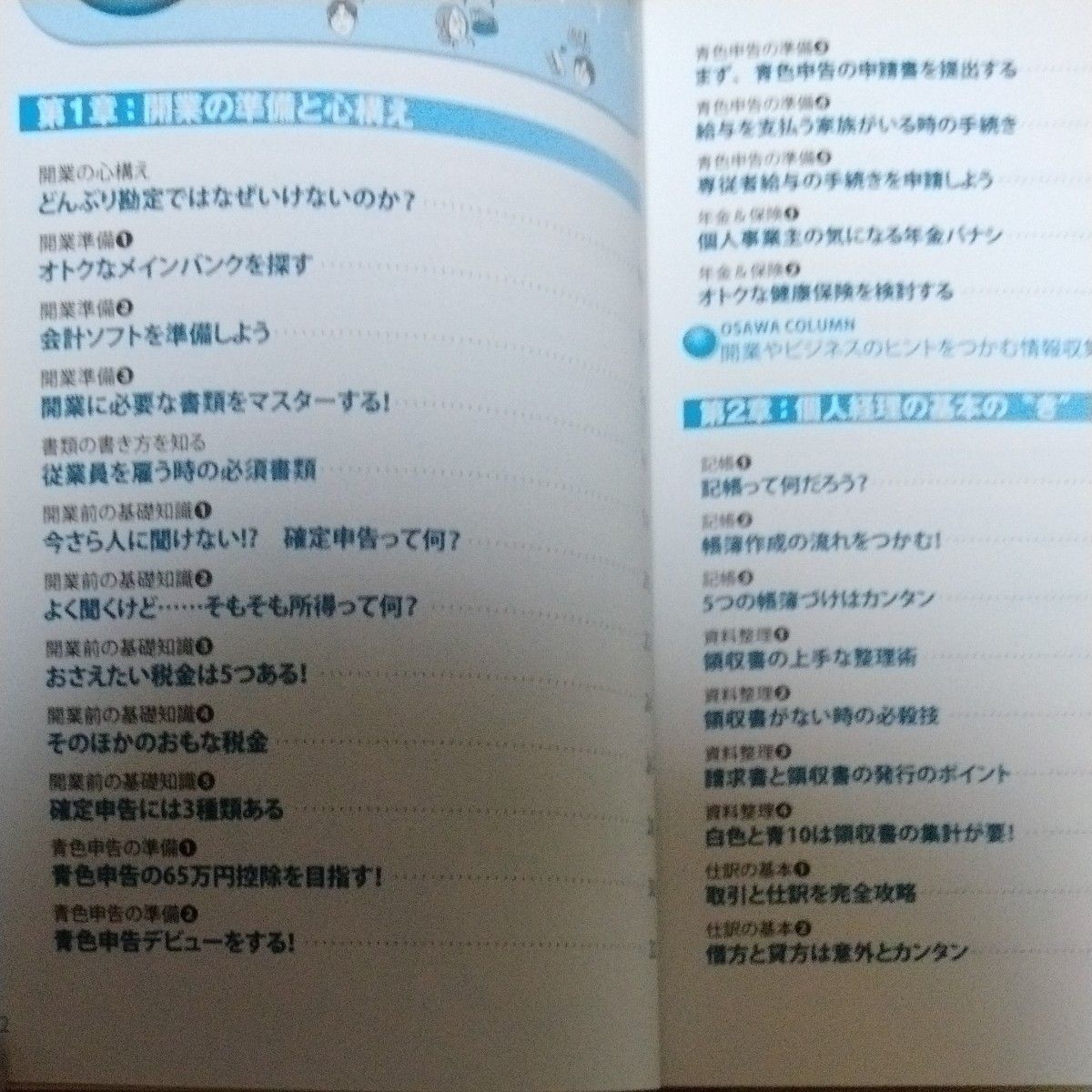 これならできる個人事業の経理と税金 大沢育郎／監修