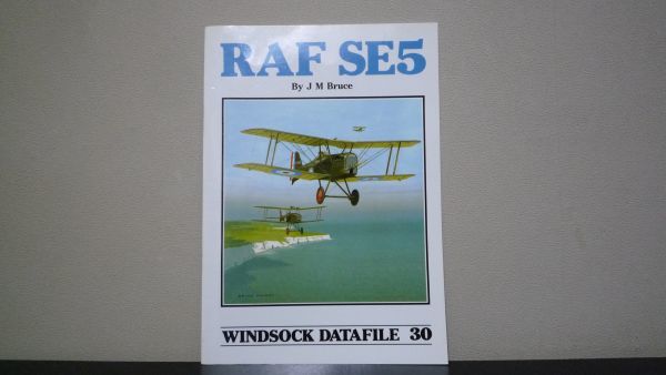 ★☆　RAF SE5 By J M Bruce WINDSOCK DATAFILE30　☆★_画像1