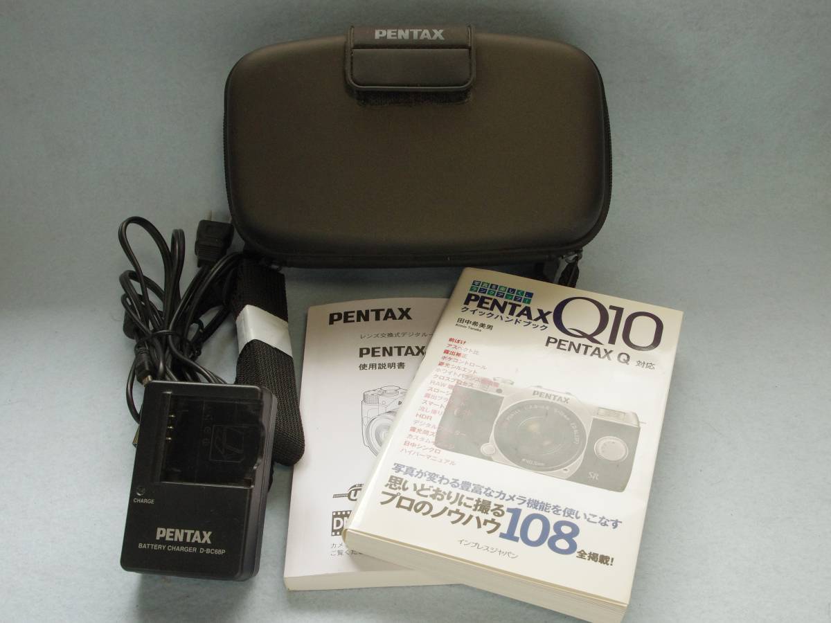 ペンタックス PENTAX Q10 5-15mm　Kマウント変換AD付　良品_画像7