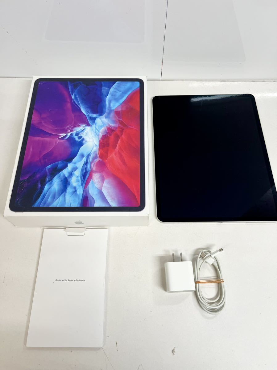 美品 Apple IPad Pro 第4世代 12.9インチ Wi-Fi モデル A2229 512GB SIMなし Silver アップル タブレット 初期化済_画像1