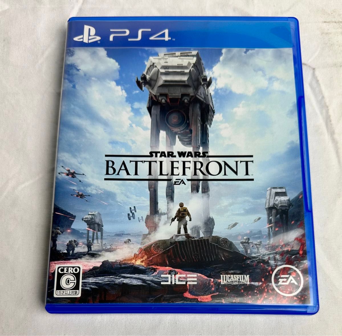 STAR WARS スターウォーズ　BATTLE FRONT PS4