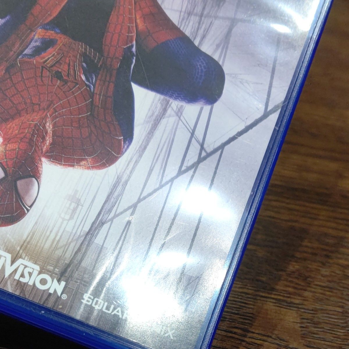 PS4ソフト アメイジング スパイダーマン2