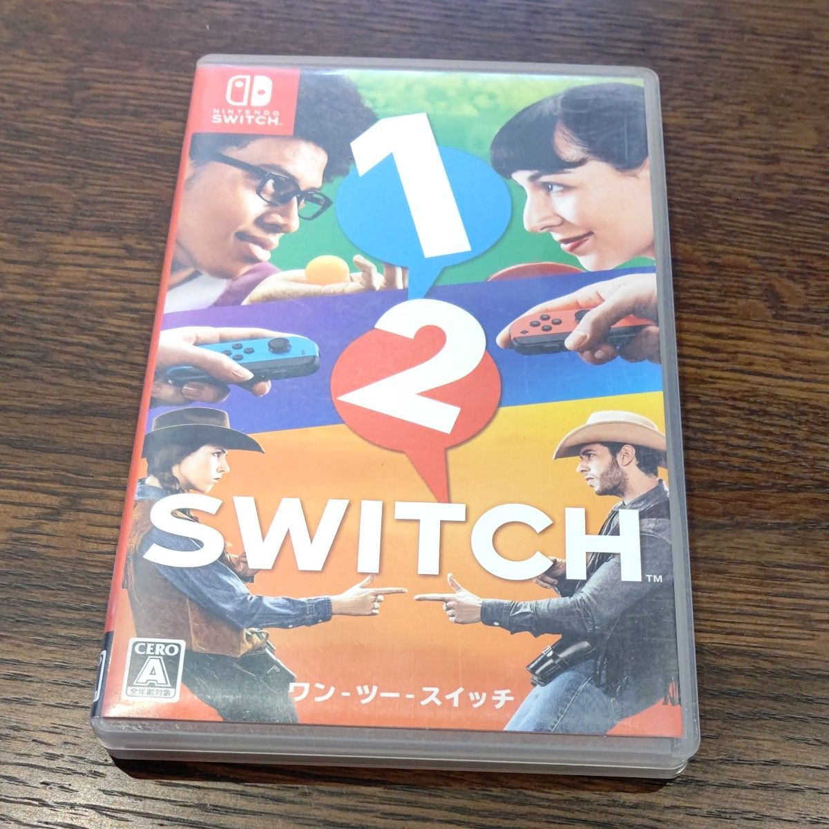 ニンテンドースイッチ ワンツースイッチ ソフト